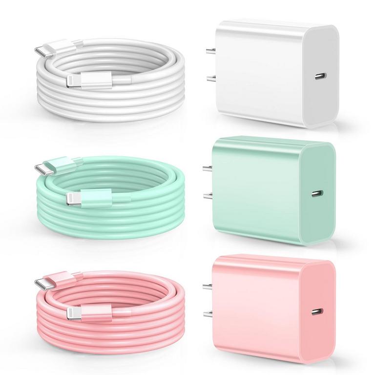 DAYAONCY USB C CHARGER 3PK