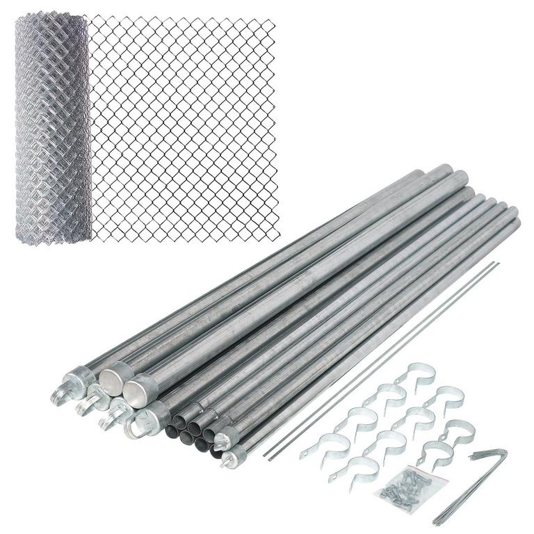 ALEKO 4X50FT FENCE KIT