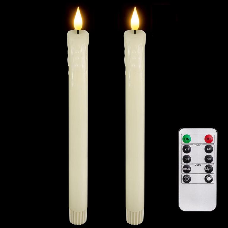 HOMEMORY LED CANDLE STICKS