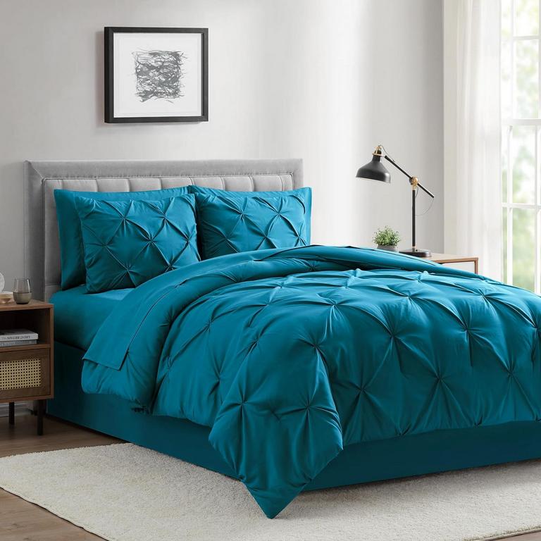 8-PC BOURINA FULL COMFORTER SET