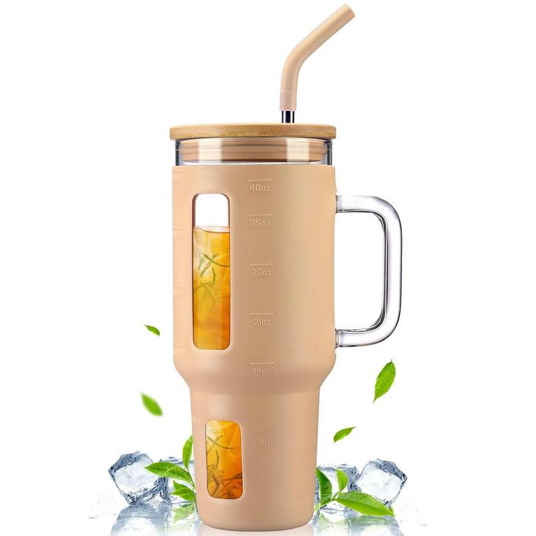 KODRINE 40OZ GLASS TUMBLER