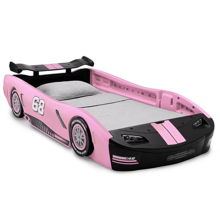 DELTA RACE CAR TWIN BED
