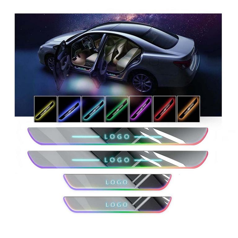 4 LOWEEY LED CAR DOOR LIGHTS