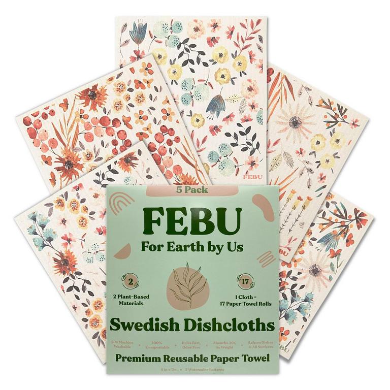 FEBU SWEDISH DISHCLOTHS