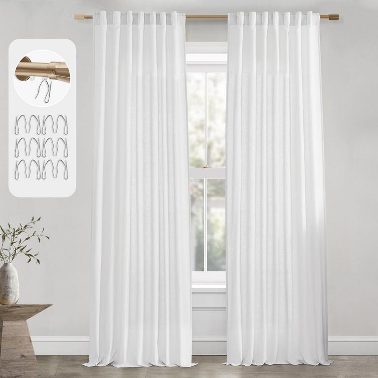 2 PANELSBURG 120" CURTAINS