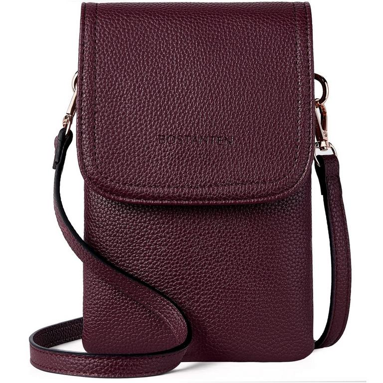 BOSTANTEN LEATHER CROSSBODY BAG 