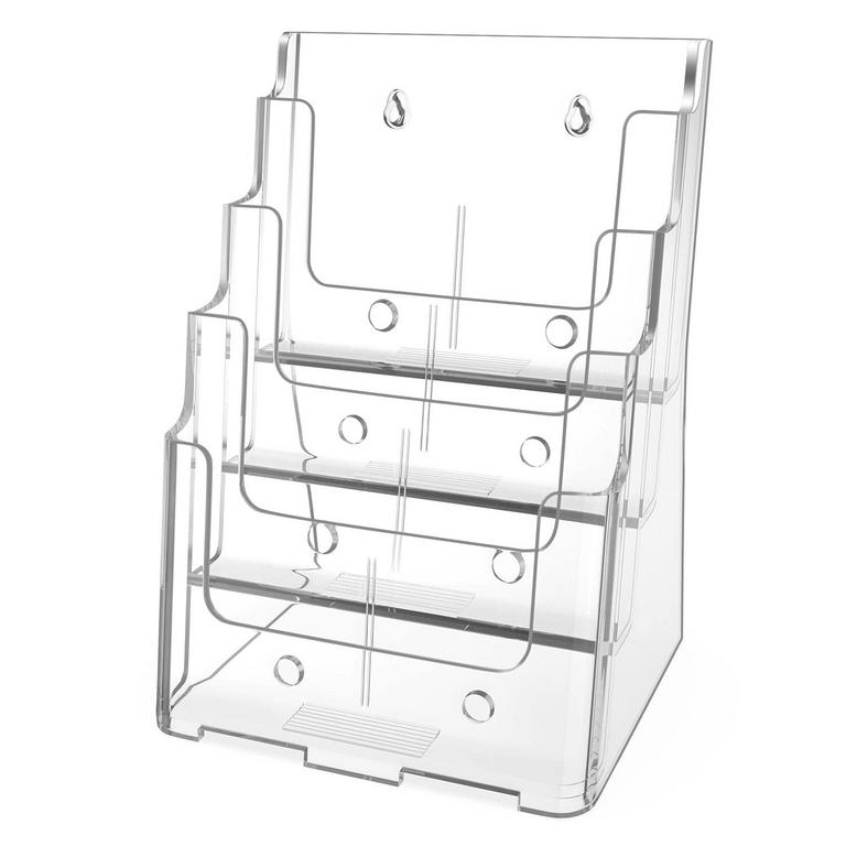 MAXGEAR 4 TIER BROCHURE HOLDER