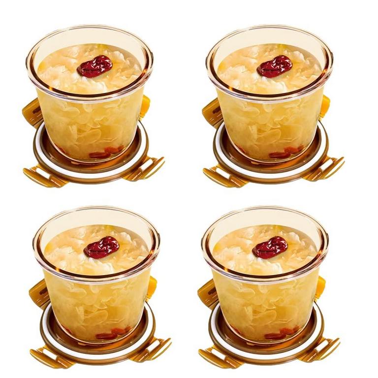 3-CUP OATS CONTAINERS 4PK