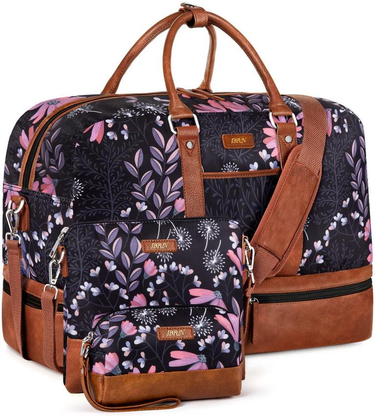 3-PC IBFUN WEEKENDER BAG SET