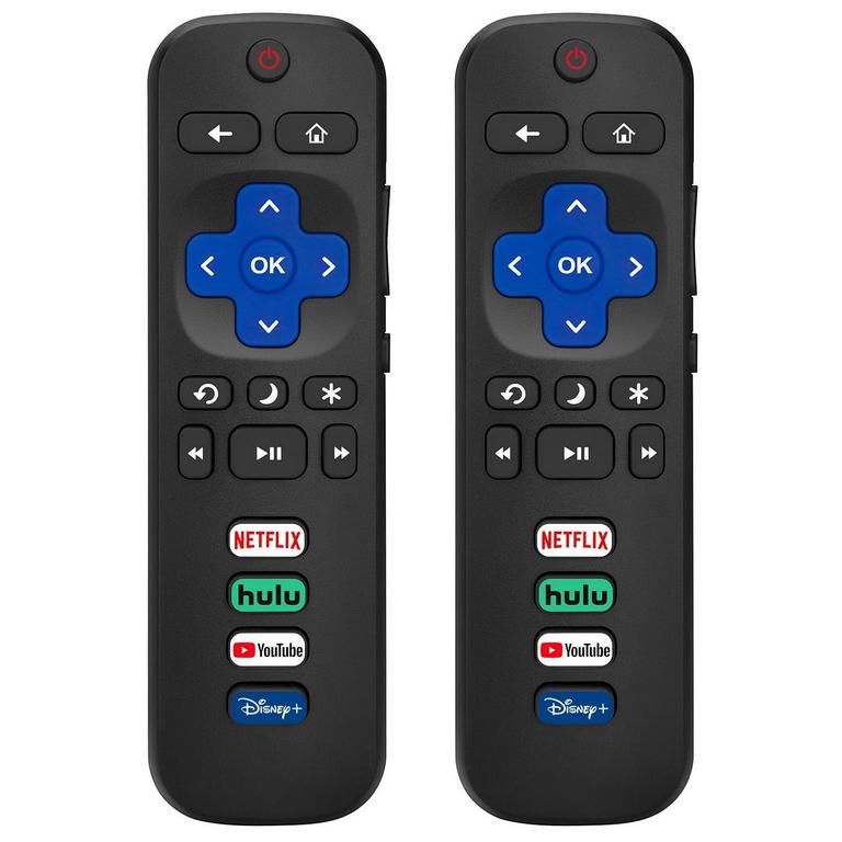 ACOYER 2PK ROKU TV REMOTE