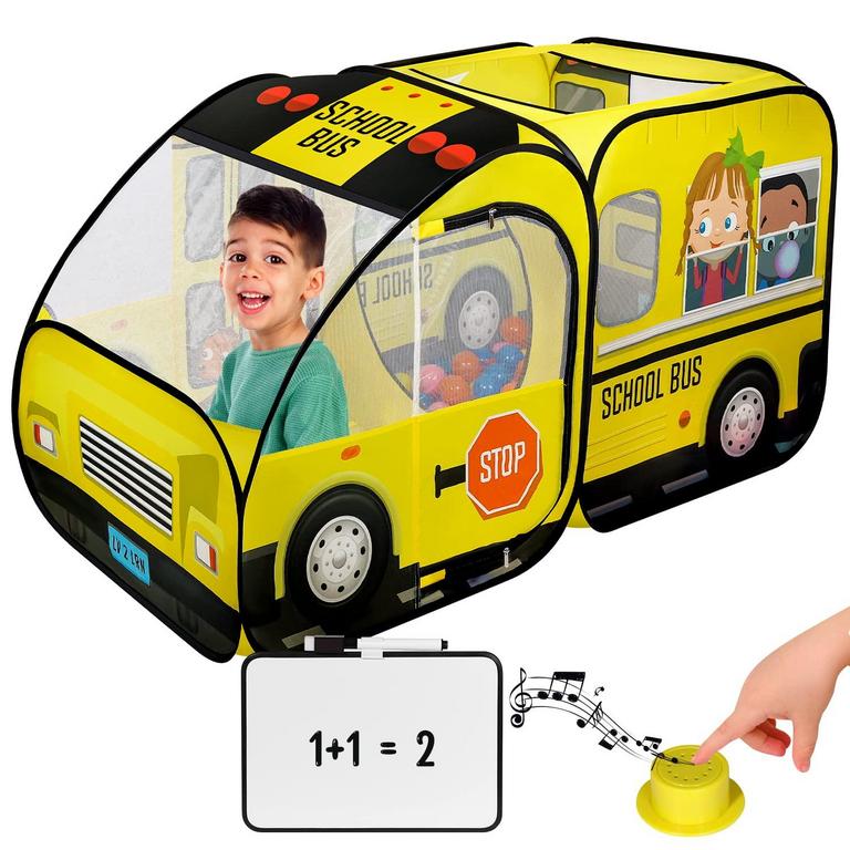 KIDDZERY SCHOOL BUS TENT