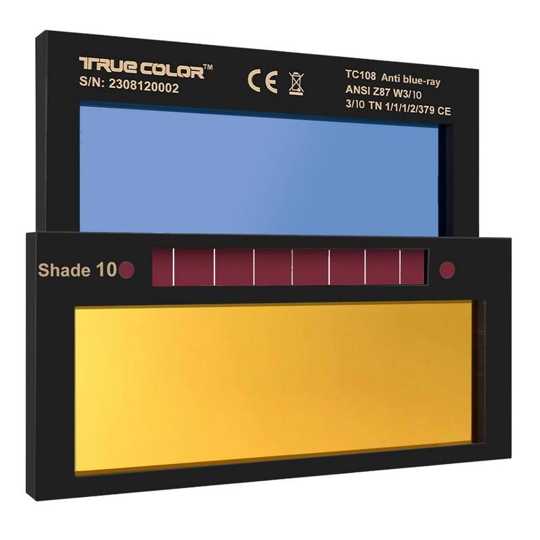 PRERUNER GOLD SHADE WELDING LENS