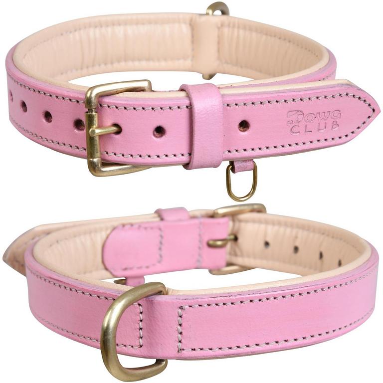 GENUINE LEATHER DOG COLLAR
