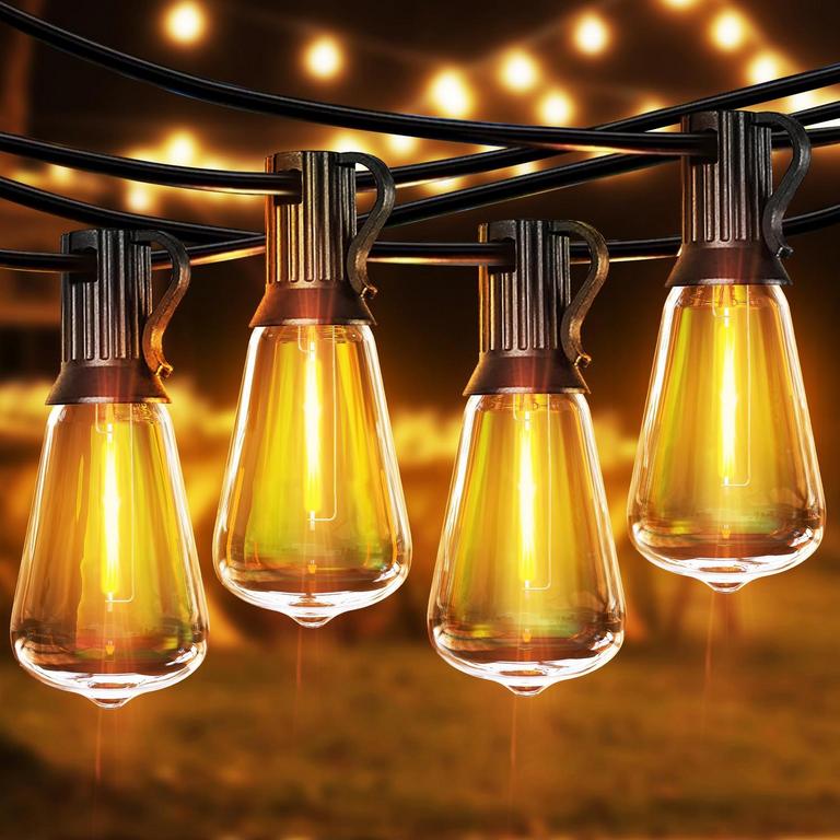 PARTPHONER 60' LED STRING LIGHTS