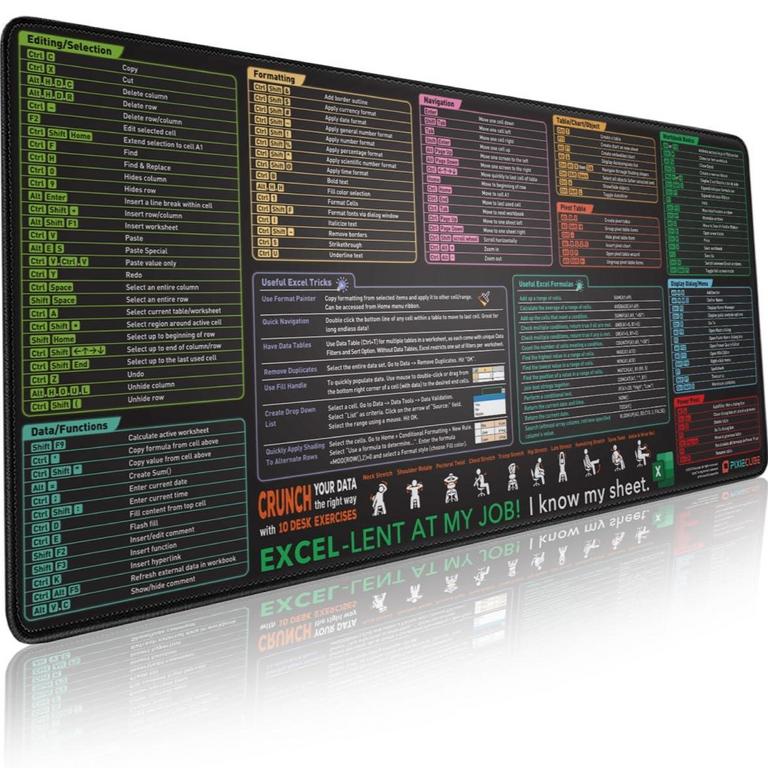 EXCEL LARGE MOUSE PAD