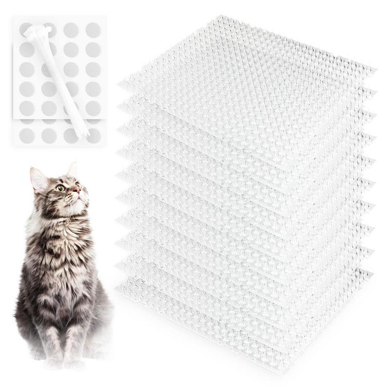 10PC CAT REPELLENT MATS