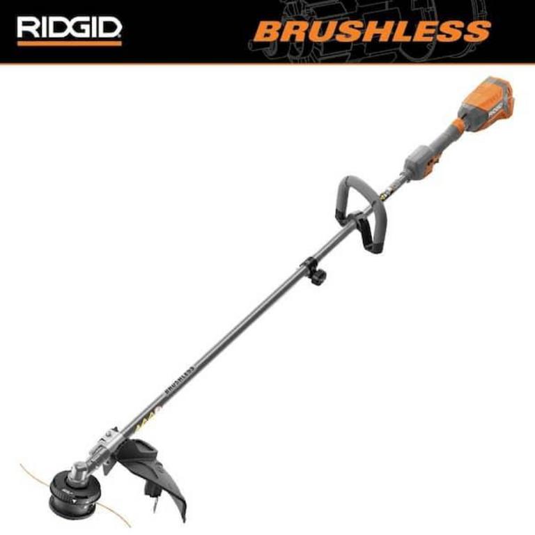 RIDGID 18V STRING TRIMMER