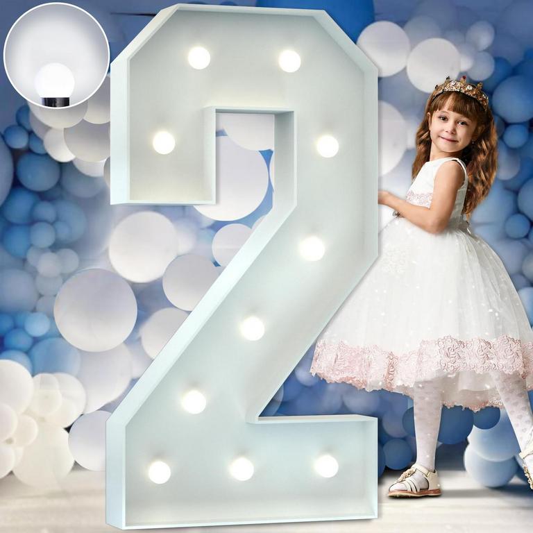 IMPRSV 4FT MARQUEE NUMBER 2