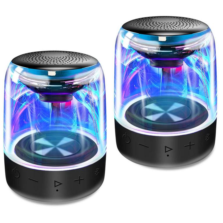 MEGATEK BLUETOOTH SPEAKERS 2PK