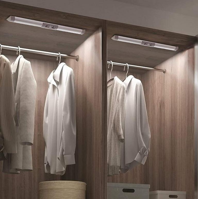 2 JOYZY LED CLOSET LIGHTS