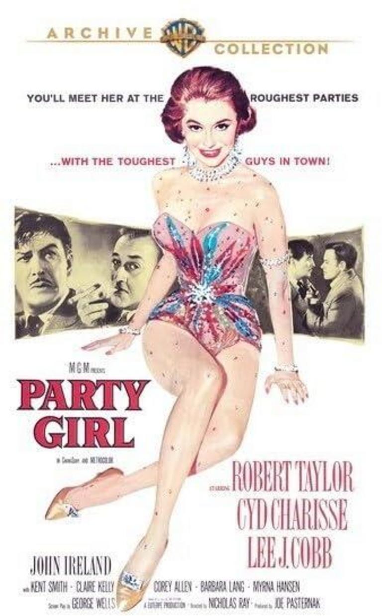 PARTY GIRL DVD DRAMA
