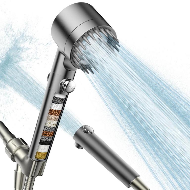 HIGH PRESSURE SHOWERHEAD