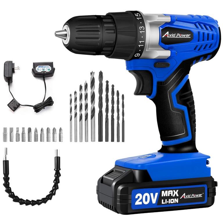 AVID POWER 12V DRILL SET