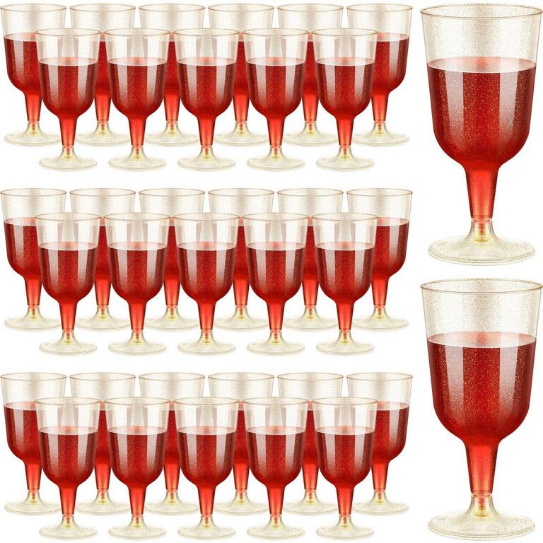 MEANPLAN 6OZ WINE GLASSES 100PCS