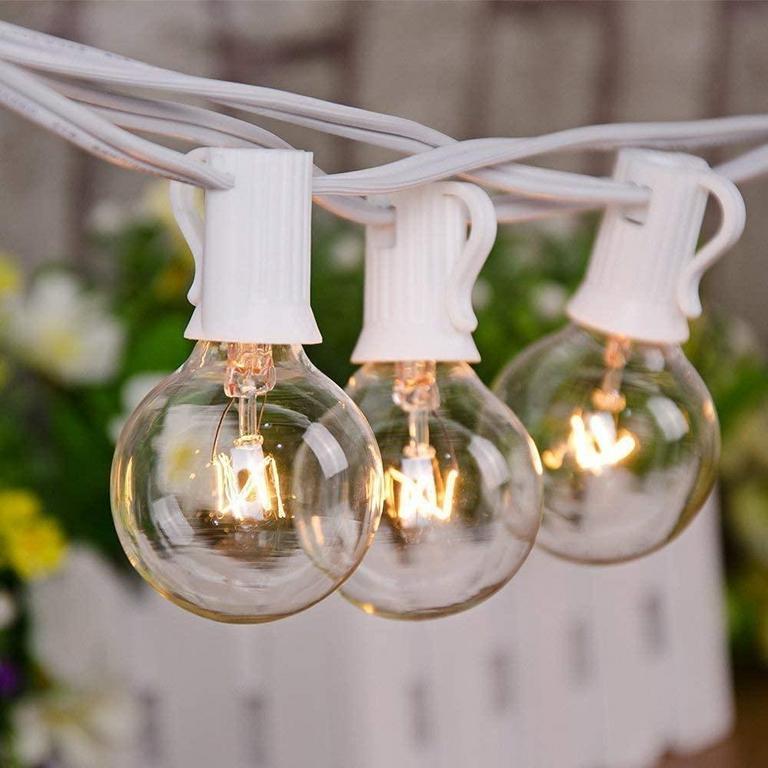 KONICTOM 50' PATIO STRING LIGHTS