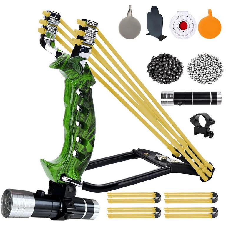HUNTING SLINGSHOT SET