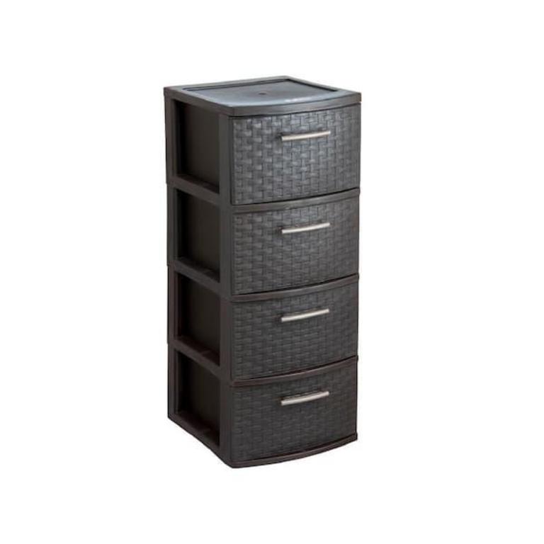MQ 4-DRAWER RESIN CABINET