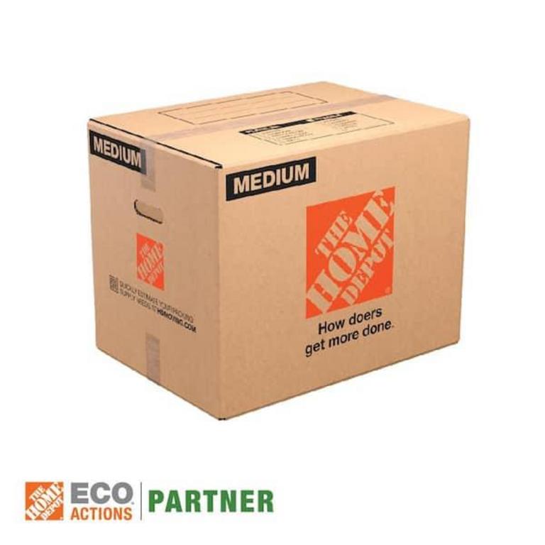 HOME DEPOT MED BOXES 20PK