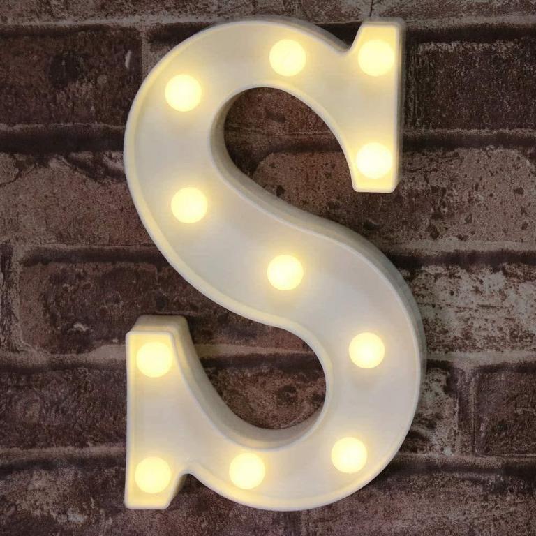 POOQLA LED LETTER LIGHT