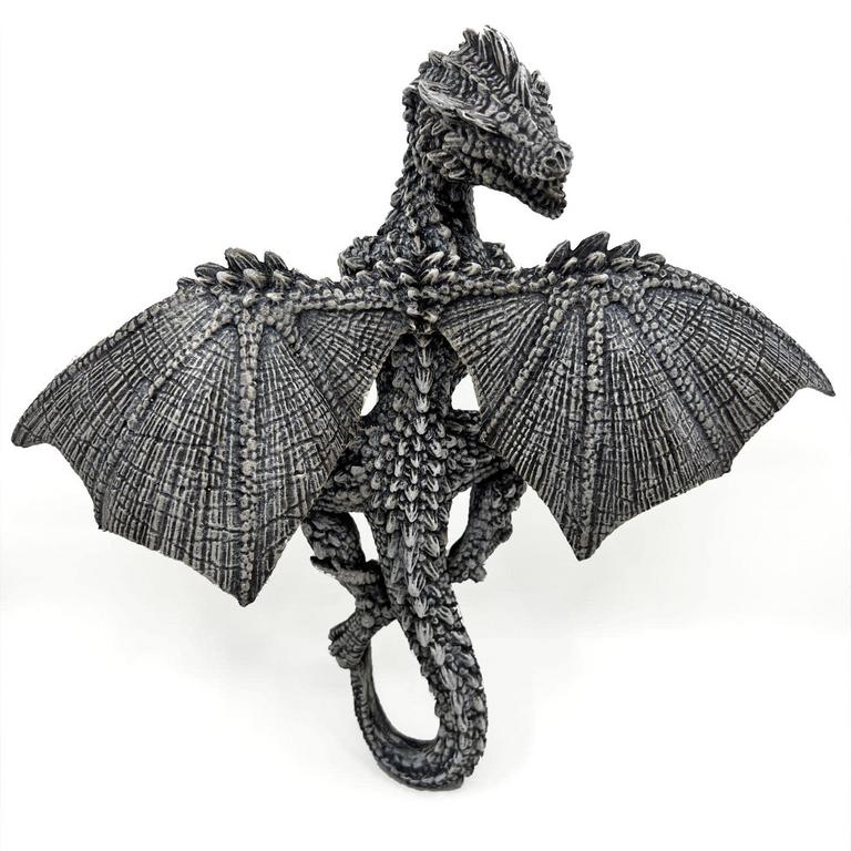 BELLA HAUS DRAGON GARGOYLE FENCE HANGER