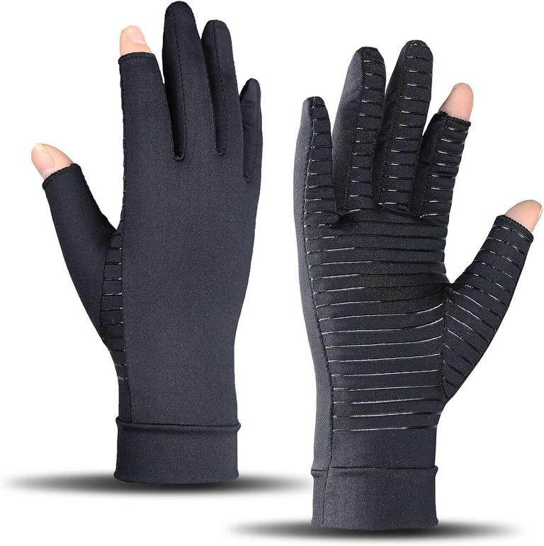 ITHW COPPER ARTHRITIS GLOVES S