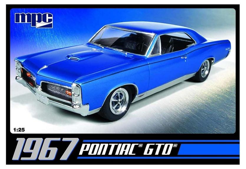 PLATZ 1967 PONTIAC GTO MODEL KIT 