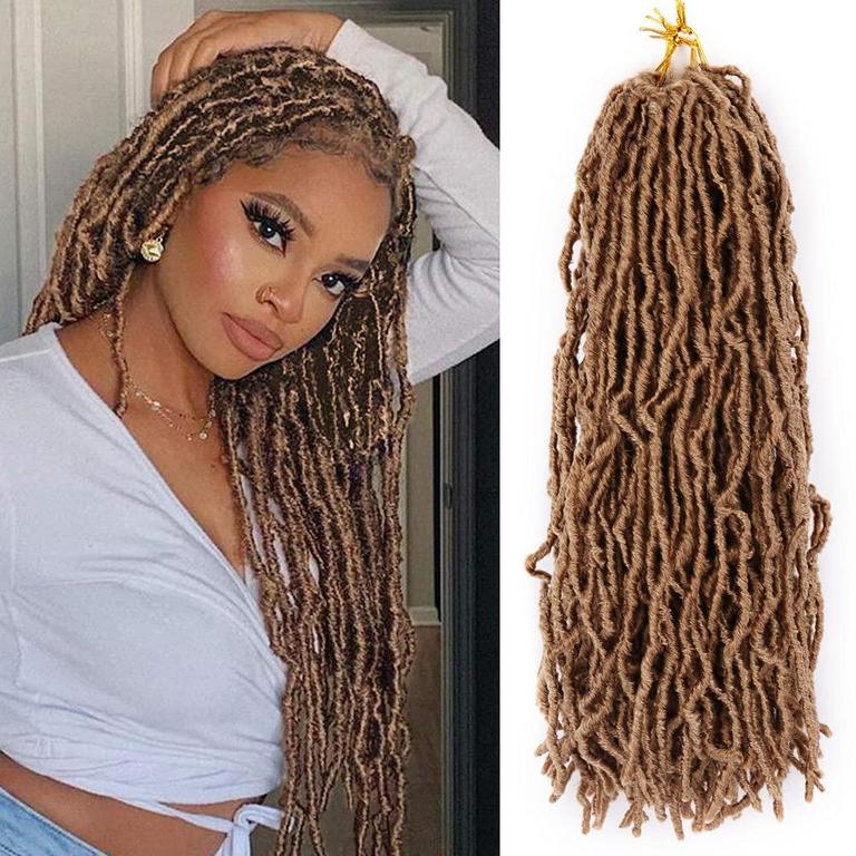 6-PK SOFT LOCS 18" CROCHET HAIR SET