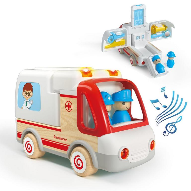 KID'S AMBULANCE TOY TRUCK