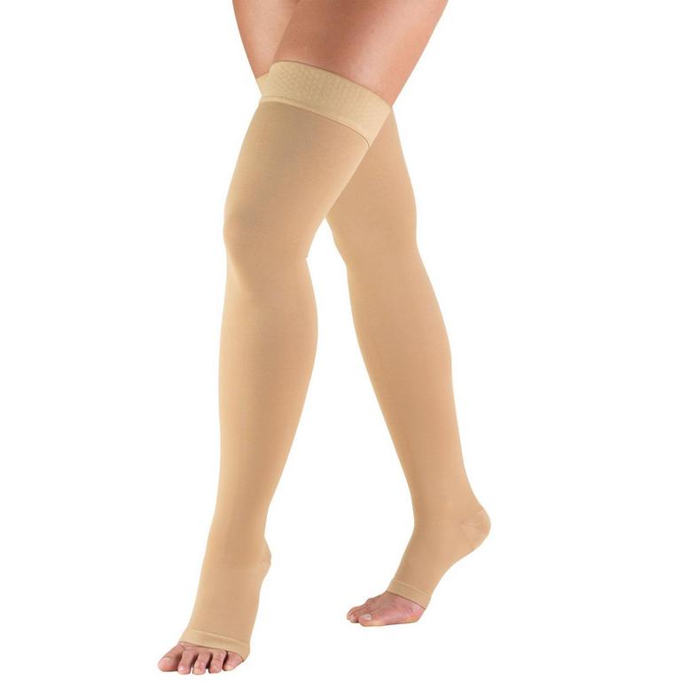 TRUFORM SMALL BEIGE STOCKINGS