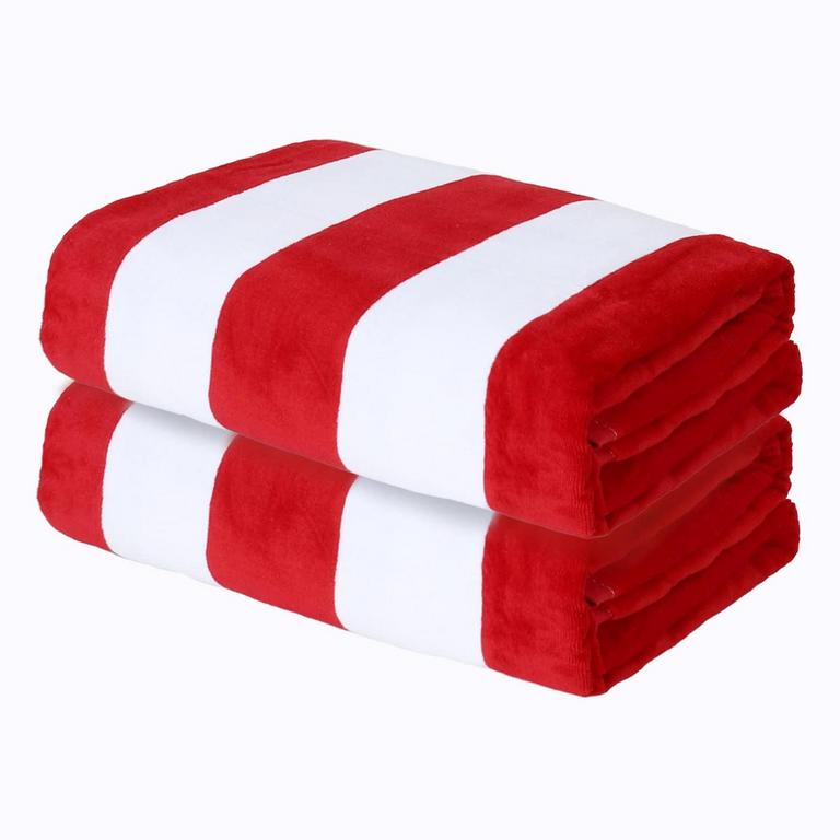 2 EXCLUSIVO MEZCLA BEACH TOWELS