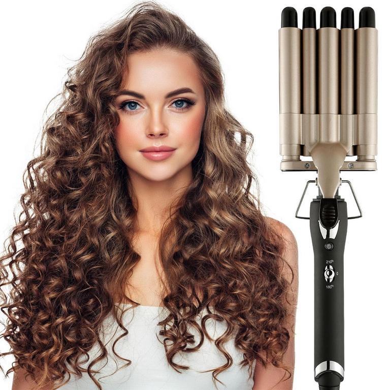 5 BARREL HAIR CRIMPER
