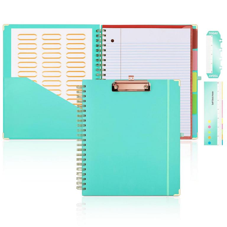 5-SUBJECT SPIRAL NOTEBOOK
