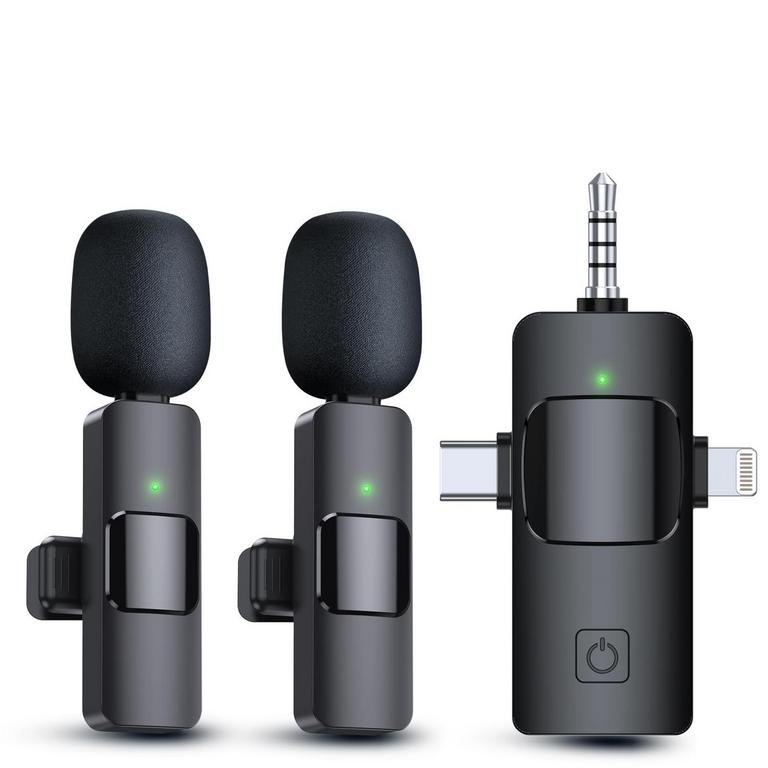 PQRQP 3-IN-1 WIRELESS MICS