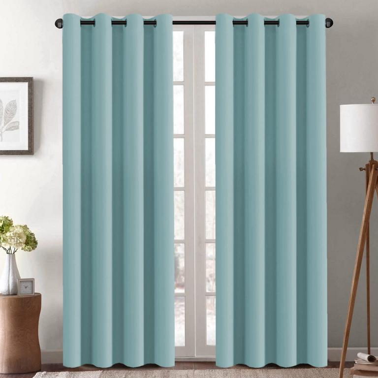 H.VERSAILTEX BLACKOUT CURTAIN 52"X96"