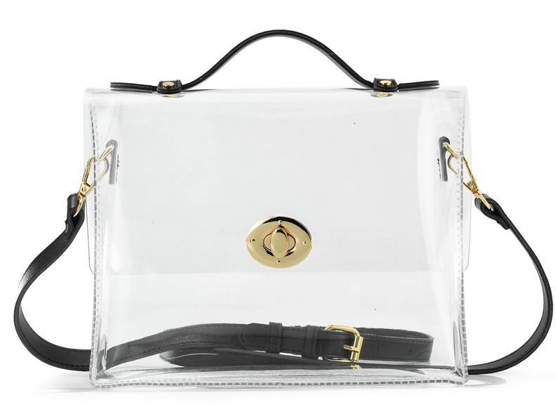 HOXIS CLEAR CROSSBODY BAG