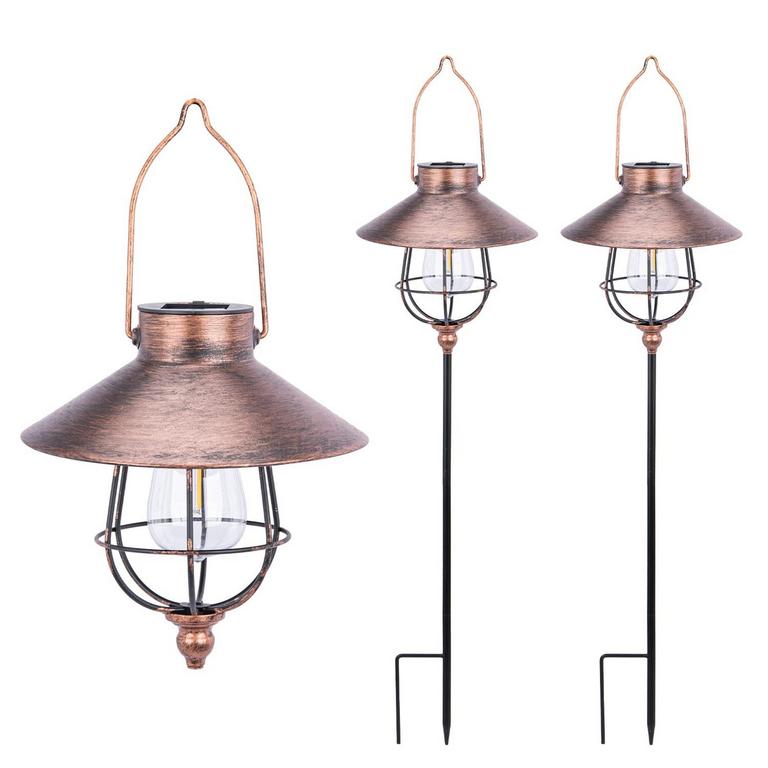SOLAR PATHWAY LIGHTS 2PK