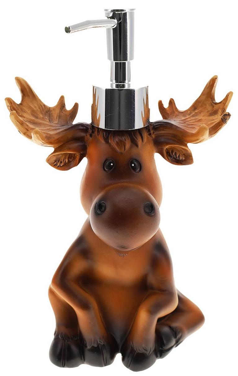 MOOSE SOAP/LOTION DISPENSER