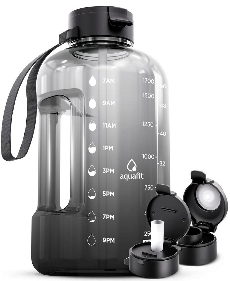 AQUAFIT HALF-GAL WATER BOTTLE