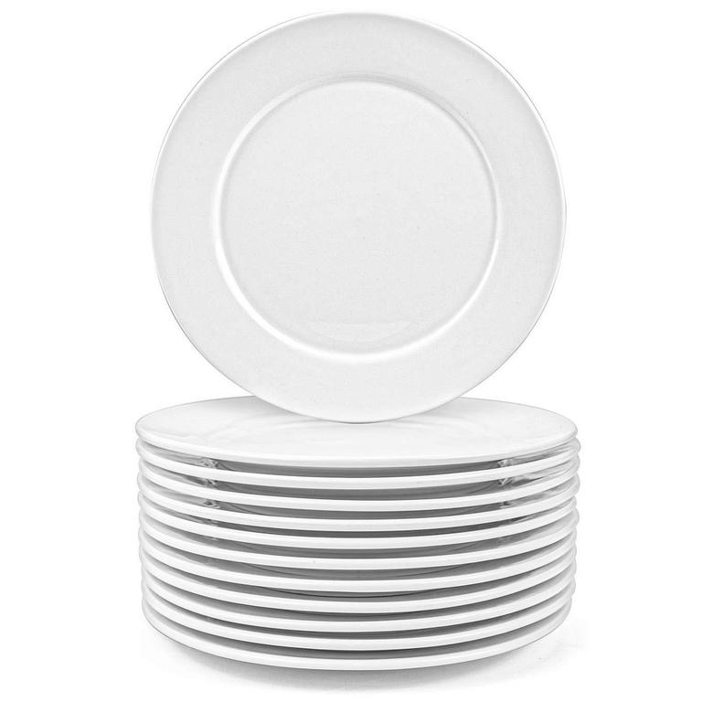 8IN PORCELAIN PLATES