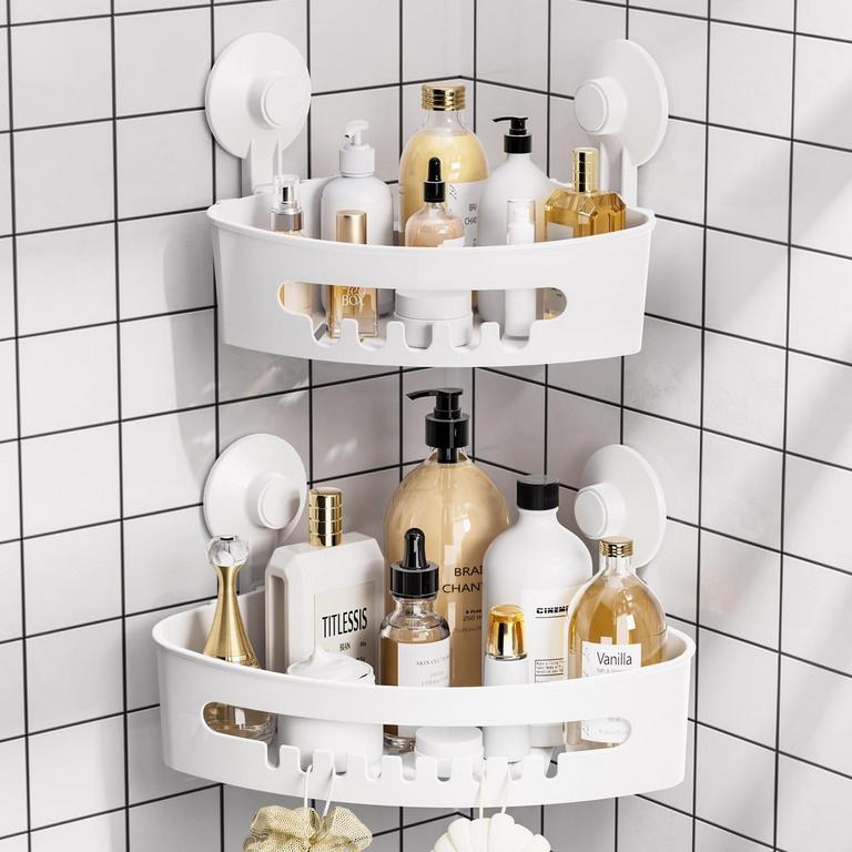 SHOWER CADDY 2 PACK